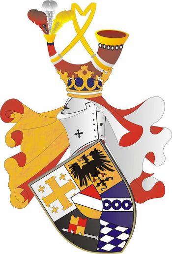 Coat of arms (crest) of Wingolfverbindung Chattia zu Würzburg
