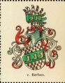 Wappen von Barfuss nr. 1415 von Barfuss