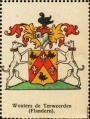 Wappen Wouters de Terweerden nr. 1525 Wouters de Terweerden