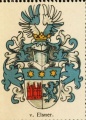 Wappen von Elsner nr. 1531 von Elsner