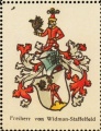Wappen Freiherr von Widman-Staffelfeld nr. 1799 Freiherr von Widman-Staffelfeld