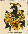 Wappen Freiherr von Buseck nr. 1901 Freiherr von Buseck