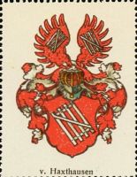 Wappen von Haxthausen