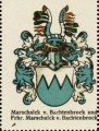 Wappen Marschalck von Bachtenbrock nr. 3094 Marschalck von Bachtenbrock