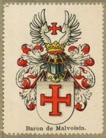 Wappen Baron de Malvoisin