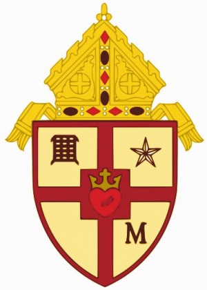 Arms (crest) of Diocese of Amarillo