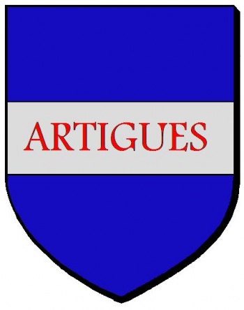 Blason de Artigues (Var)/Arms of Artigues (Var)