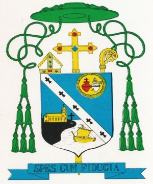Arms (crest) of Gustave Maria Blanche