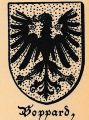 Wappen von Boppard/ Arms of Boppard