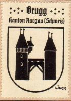 Wappen von Brugg/Arms of Brugg