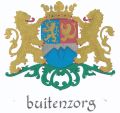 Wapen van Buitenzorg/Arms (crest) of Buitenzorg