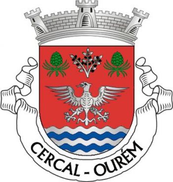 Brasão de Cercal/Arms (crest) of Cercal