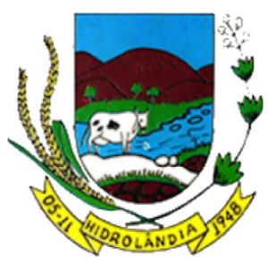 Arms (crest) of Hidrolândia (Goiás)