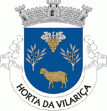 Brasão de Horta da Vilariça/Arms (crest) of Horta da Vilariça