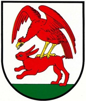 Arms of Kalisz Pomorski