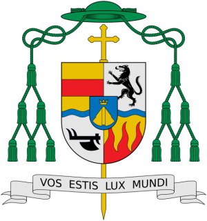 Arms of Rolf Lohmann