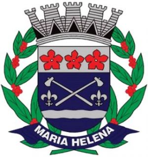 Brasão de Maria Helena (Paraná)/Arms (crest) of Maria Helena (Paraná)