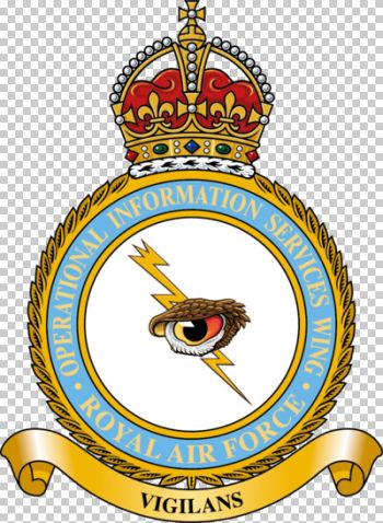 Coat of arms (crest) of Operational Information Services Wing, Royal Air Force