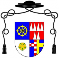 Arms (crest) of Parish of Ostrava-Hrabová