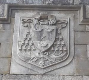 Arms (crest) of Pierre-Alfred Grimardias