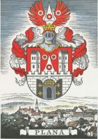 Arms (crest) of Planá