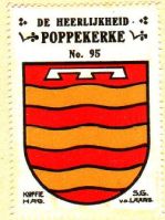 Wapen van Ser Poppekerke/Arms (crest) of Ser Poppekerke