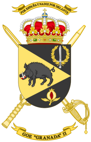 Special Operations Group Granada II, Spanish Army.png