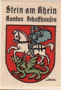 Wappen von/Blason de Stein am Rhein