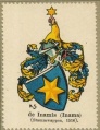 Wappen de Inamis nr. 1175 de Inamis