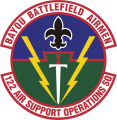 122nd Air Support Operations Squadron, Louisiana Air National Guard.png