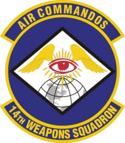 File:14th Weapons Squadron, US Air Force.png