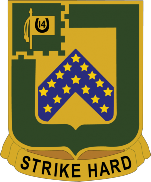 16th Cavalry Regiment, US Armydui.png