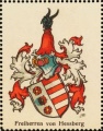 Wappen Freiherren von Hessberg nr. 1723 Freiherren von Hessberg