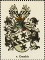 Wappen von Emmich nr. 3029 von Emmich