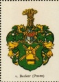 Wappen von Becker nr. 3155 von Becker
