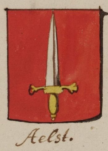 Arms of Aalst (Oost-Vlaanderen)