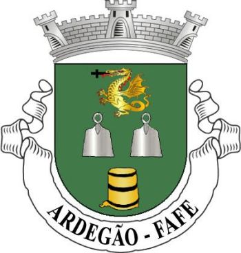 Brasão de Ardegão (Fafe)/Arms (crest) of Ardegão (Fafe)