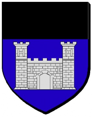 Blason de Castelnau d'Auzan / Arms of Castelnau d'Auzan
