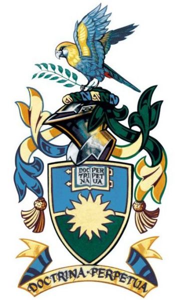 Coat of arms (crest) of Central Queensland University
