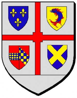 Blason de Chamagnieu / Arms of Chamagnieu