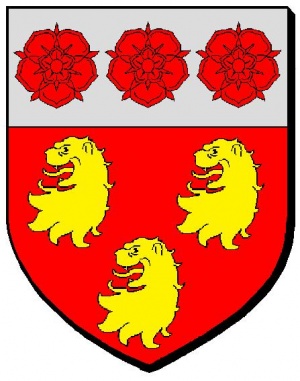 Blason de Entrechaux / Arms of Entrechaux