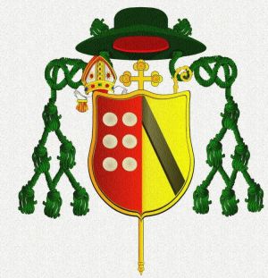 Arms of Juan Suárez Carvajal