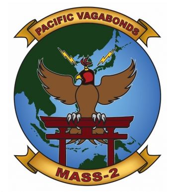 Coat of arms (crest) of the Marine Air Support Squadron (MASS)-1 Atlantic Nomads,USMC