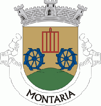 Brasão de Montaria/Arms (crest) of Montaria