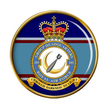 Coat of arms (crest) of the No 205 Group Headquarters, Royal Air Force
