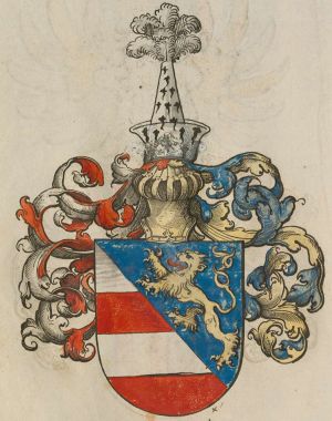 Arms of Principality of Görz