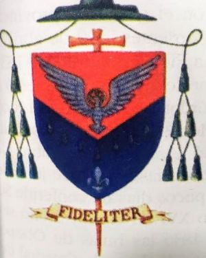 Arms (crest) of Juan Rodolfo Laise