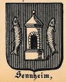 Wappen von Sennheim/ Arms of Sennheim