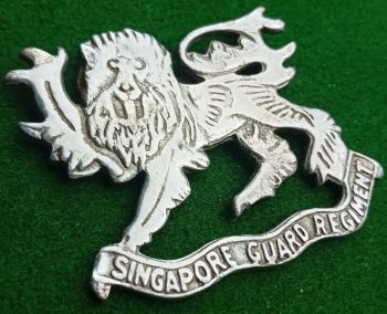 Arms (crest) of Singapore Guard Regiment
