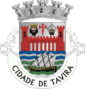 Brasão de Tavira/Arms (crest) of Tavira